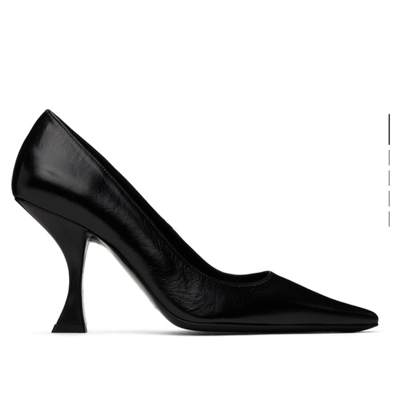 BY FAR - SSENSE exclusive viva heels black size 38 - Picture 3 of 4